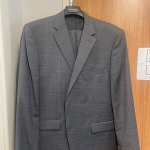 Crown & Ivy Wool Blend Tailored Fit Suit 44R